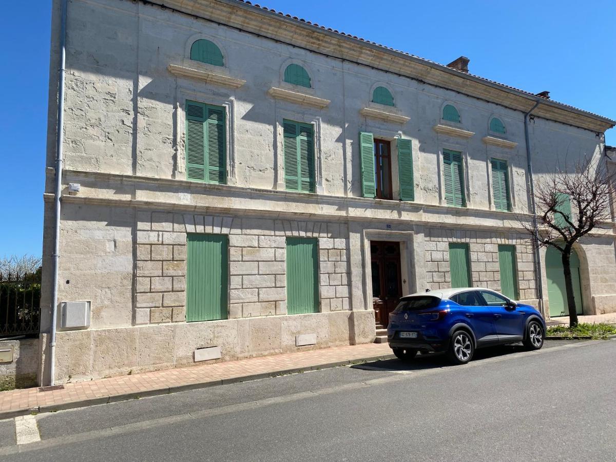 Bed and Breakfast The Little Robin Chevanceaux Exterior foto